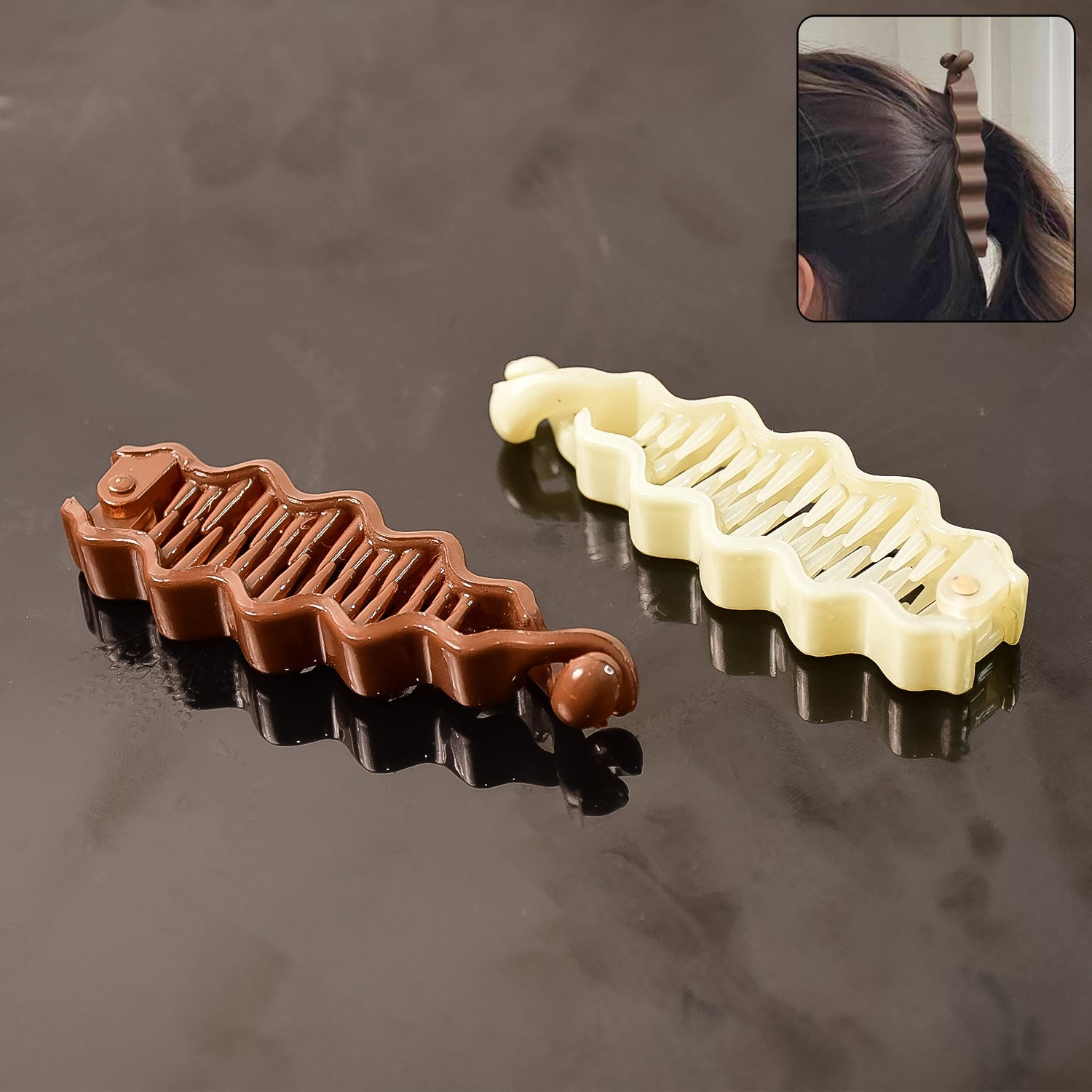 Dura Grip Plastic Hair Claws Dura Grip Plastic Hair Claws
